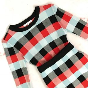 Endless Rose Checkered Full Outfit